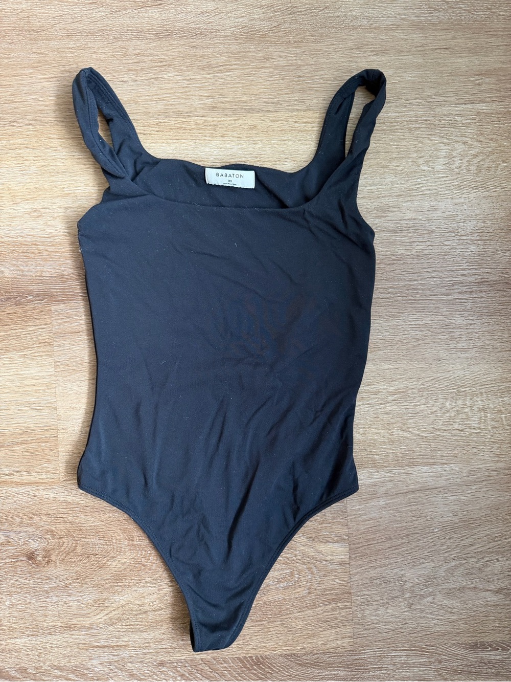 Babaton Black Bodysuit